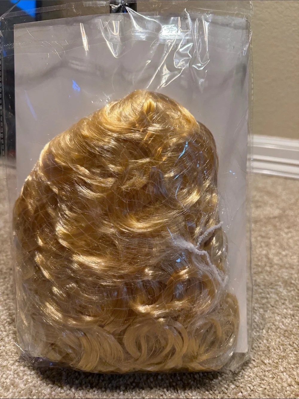 5/$25💗 Classic Platinum Blonde Women Wig - Adult NWT